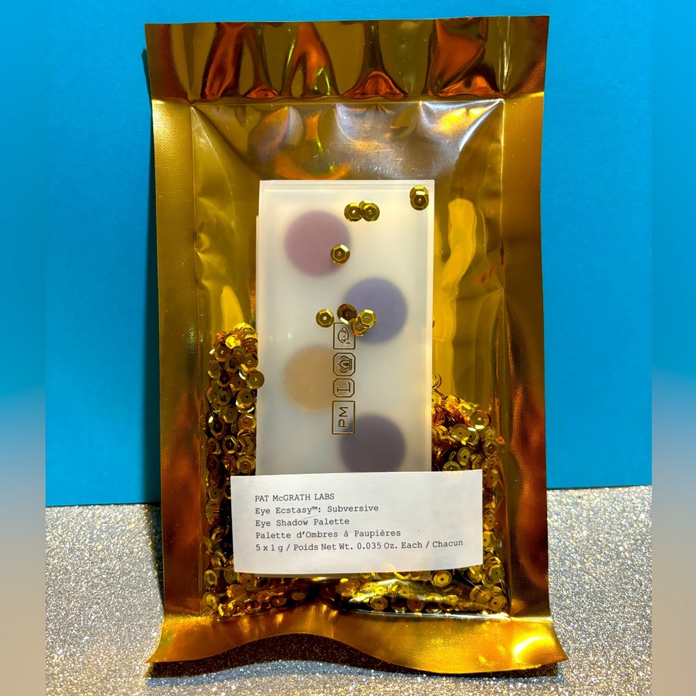 BNIB! Pat McGrath Labs Eye Ecstasy: Subversive Eye Shadow Palette 🎨 👁️🎇